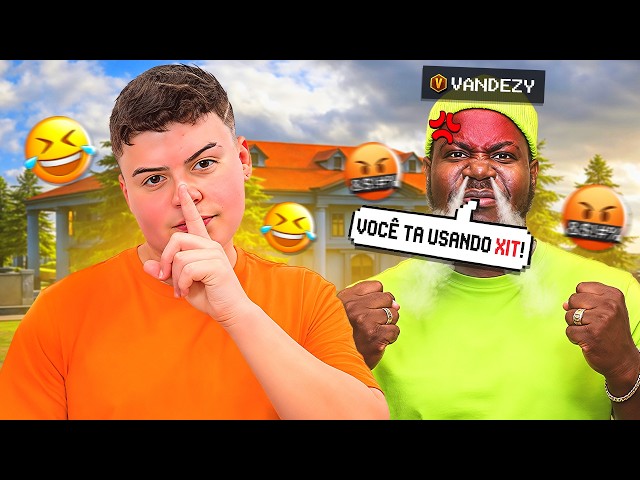 I CHALLENGED THIS STREAMER TO A 1V1 AND WAS ACCUSED OF HACKING!