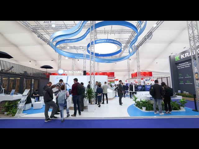 Ming Yang Smart Energy at Husum Wind 2025