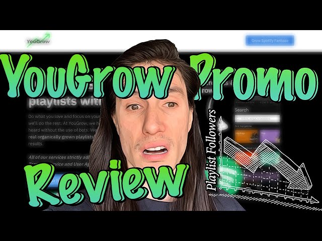 YouGrow Promo Honest Review | Spotify Playlist Promotion | Watch Before Deciding