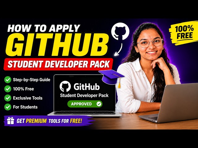 How to Apply GitHub Student Developer Pack 2026 | Step-by-Step Guide