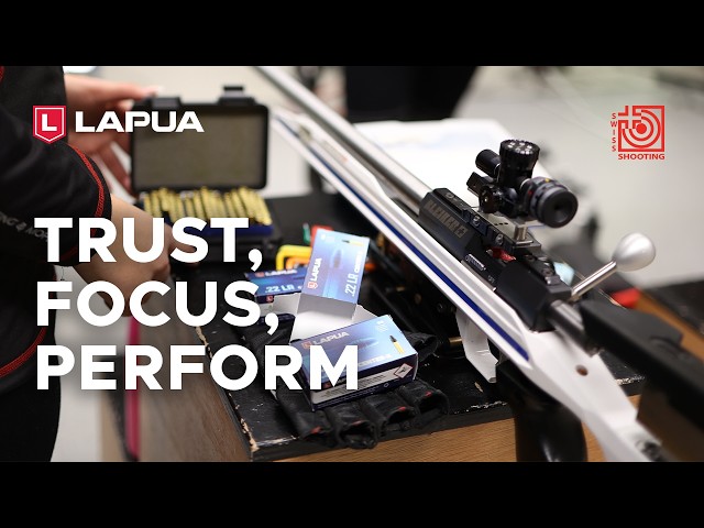 Handling pressure and trusting your ammunition| Emely Jäggi