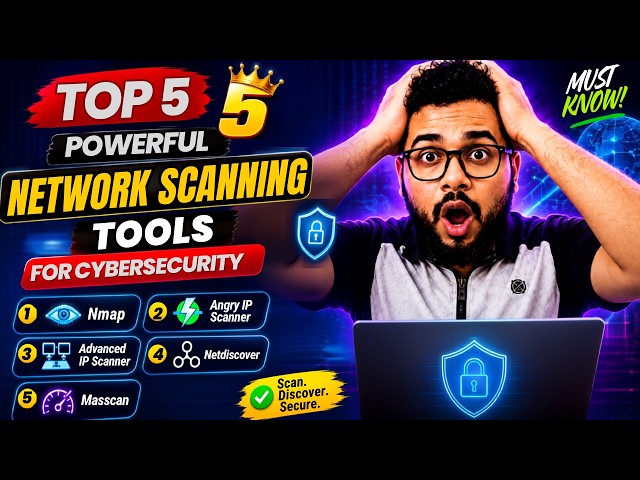 Top 5 Powerful Network Scanning Tools for Cybersecurity
