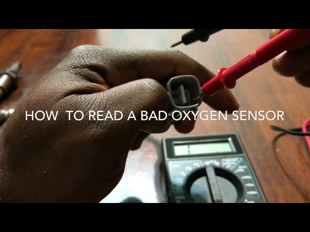 HOW TO TEST OXGYEN SENSOR