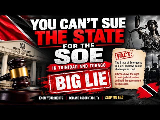 Kamla Persad Bissessar is lying to You