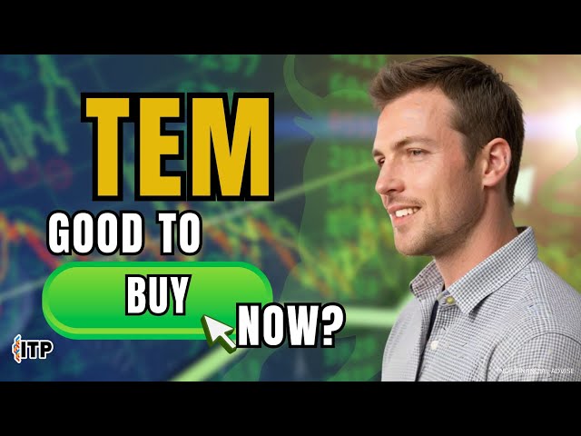 Tempus AI Stock Exploding: 80% Growth & Huge Catalysts! TEM Stock Analysis
