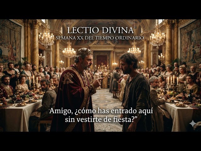 Lectio Divina - Thursday of the Twentieth Week in Ordinary Time