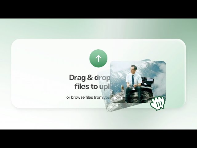 beautiful UI animation with a unique sound design