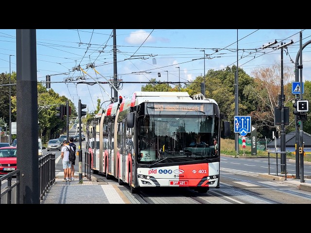 They Are Back! Trolleybuses in Prague, Czechia 🇨🇿