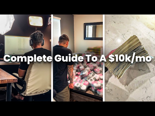 How To Sell On Amazon In 2026 ($0 To 10k/mo In 90 Days)
