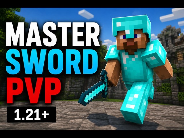 Sword Tutorial For Minecraft PVP | Beginners | Tamil