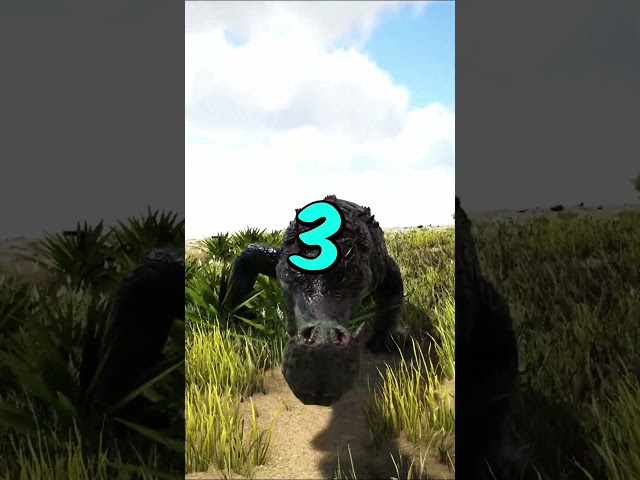 Top 5 Dinosaurs to Start With in ARK #3 #dinosaurs #jasson #top5 #topdeark