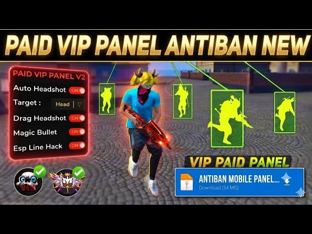 OB54 Free Fire Panel Mobile 🔥 FF Antiban Panel | Free Fire Hack New 😈 2026 | FF Panel FF Injector