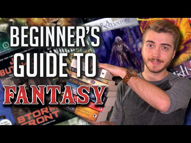 Ultimate Beginner's Guide to Fantasy | 25+ Best Books For Every Reader