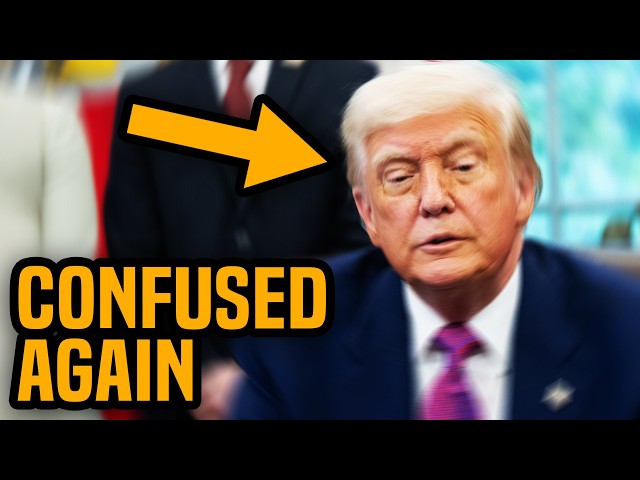 Trump COMPLETELY CONFUSED by HIS OWN cognitive test