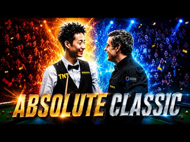 Ronnie O'Sullivan and Wu Yize Deliver an Absolute Snooker Classic!