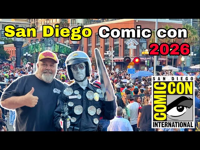San Diego Comic Con International 2026