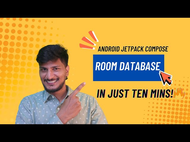 Room Database in Jetpack Compose | Complete Beginner to Advanced Tutorial (2025)