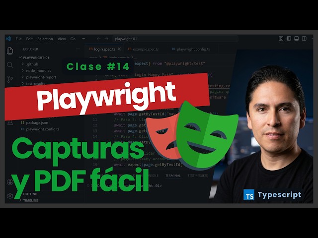 Playwright TypeScript: How to Generate Screenshots and PDFs for Evidence