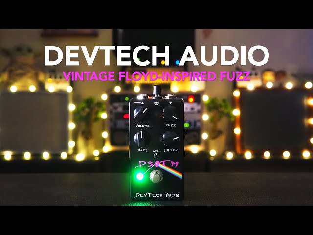 DevTech Audio // DSOTM Vintage Fuzz (Demo)