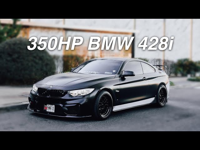 BUILDING A 350HP BMW 428i IN 10 MINUTES!
