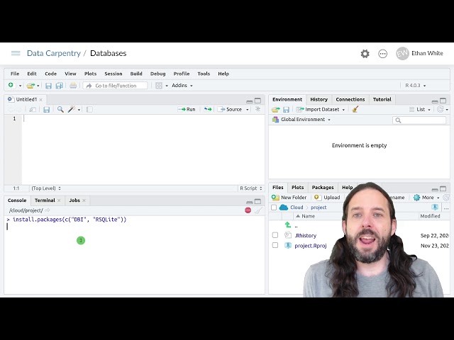 SQL Databases For dplyr Users: Introduction