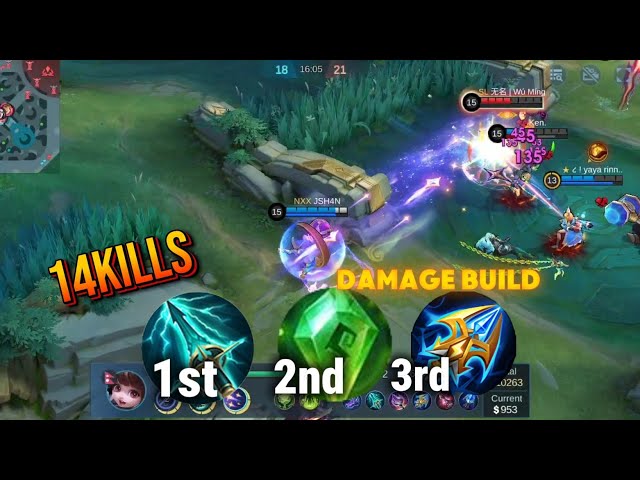CHANG'E FULL MAGIC PENETRATION BUILD DAMAGE BROKEN !! CHANG'E BEST BUILD 2026 !!  MLBB