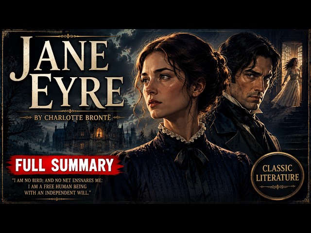 Jane Eyre | Full Book Summary
