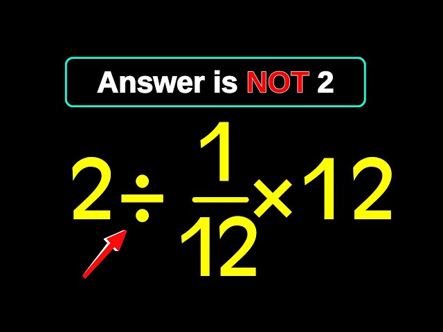Maybe 1 in 10 People Can Solve This Math Problem