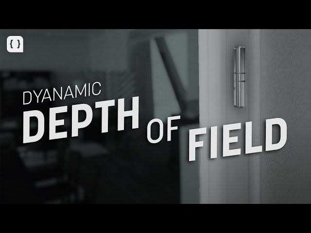 Dynamic Depth of Field in Unity - Game Dev Sandbox