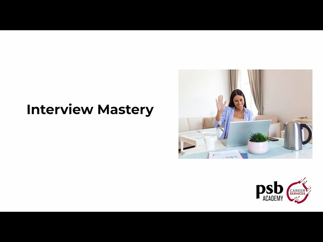 Career Development - Interview Mastery
