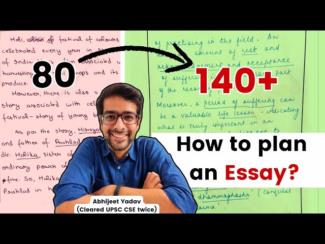 8 Repeated Themes in the UPSC Mains Essay Paper