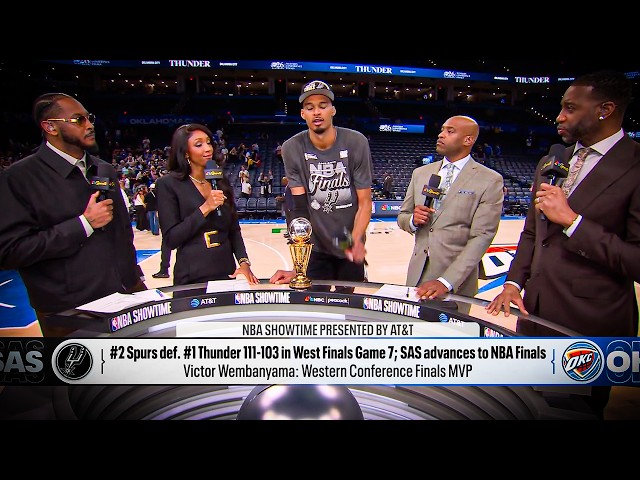 T-Mac, Melo, VC x Wemby React To Spurs/OKC Game 7 | NBA Finals Preview