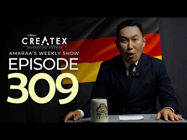 AMARAA's Weekly Show (Episode 309) Deutschland, Berlin
