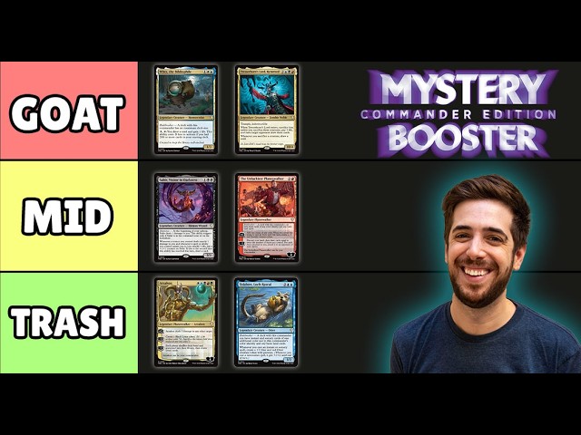 Ranking Every Mystery Booster Commander