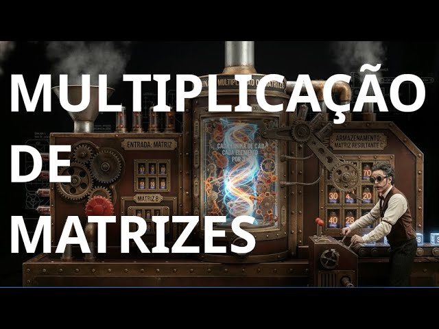 Curso Lógica Programação - Multiplicação de Matrizes