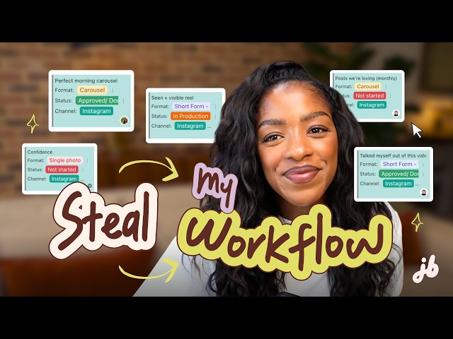 My SECRET to consistency on social media