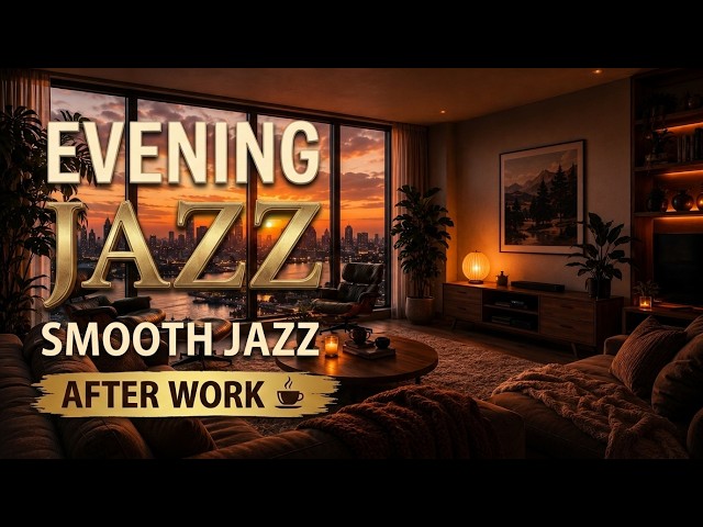 Late Night Jazz for Work, Study and Relaxation | Smooth Jazz Background Music