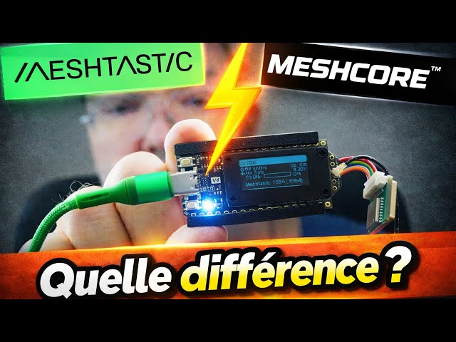 Meshtastic vs MeshCore: what are the differences for LoRa mesh networks?