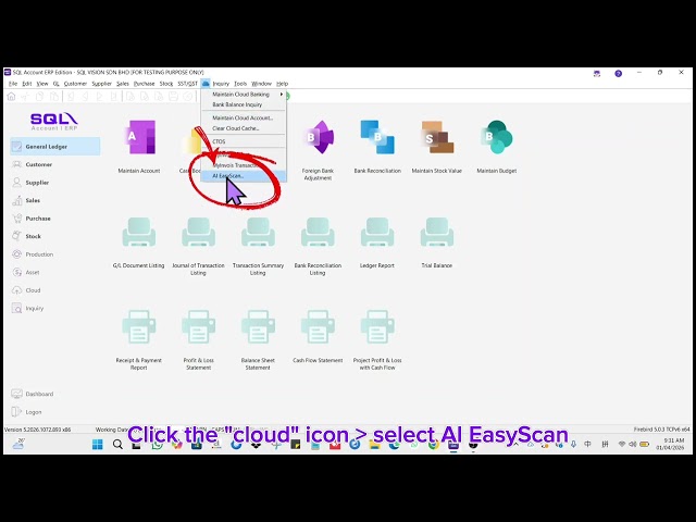 SQL AI Easy Scan