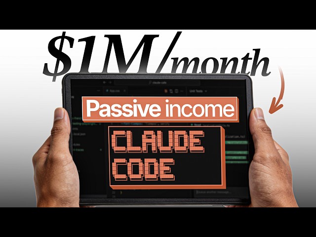 Best Claude Code Passive Income Ideas to Make Money Online (Beginner)