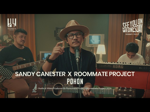 See You On Wednesday | Sandy Canester X Roommate Project - Tree - Live Session