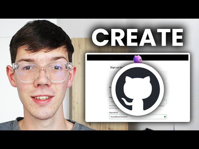How To Create GitHub Account - Full Guide
