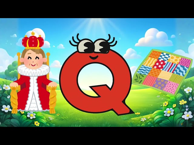 ABC Learning for Kids | Letter Recognition A–Z