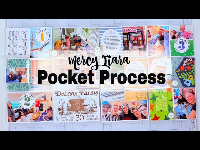 Using an Insert to Tell Extra Stories | Project Life Process: Late July 2026