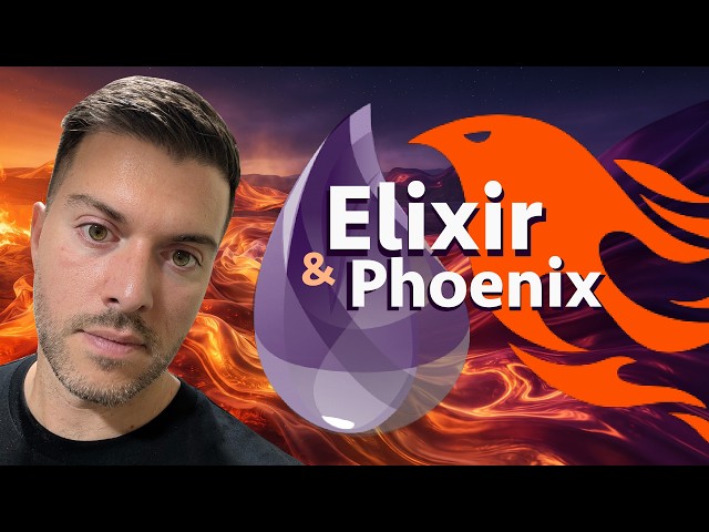 Learning Elixir - LIVE