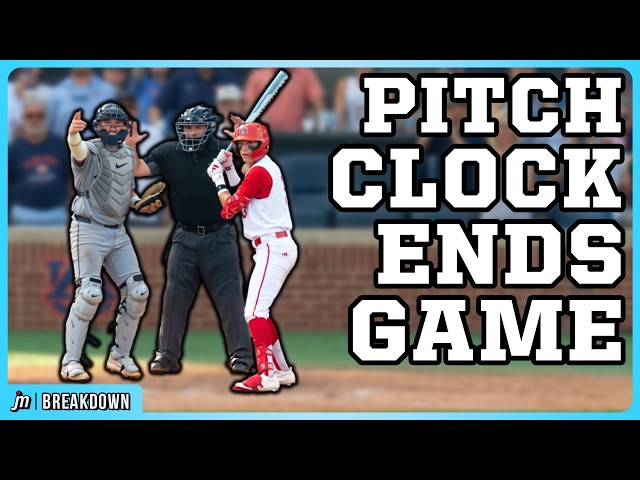 NC State is eliminated on a pitch clock violation, a breakdown