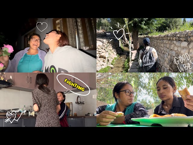 A week at my Achung’s place🙂‍↔️❤️||