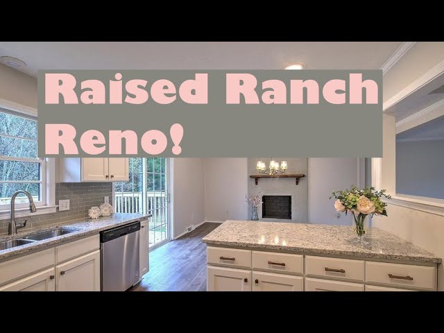 Complete renovation on a raised ranch property!