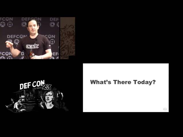 DEF CON 23 - David Mortman - Docker, Docker Give Me The News: I Got A Bad Case Of Securing You