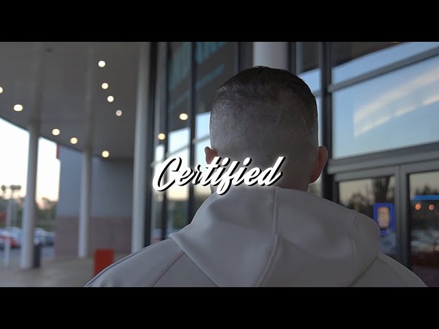 Chris Sayer - Certified (Official Video)